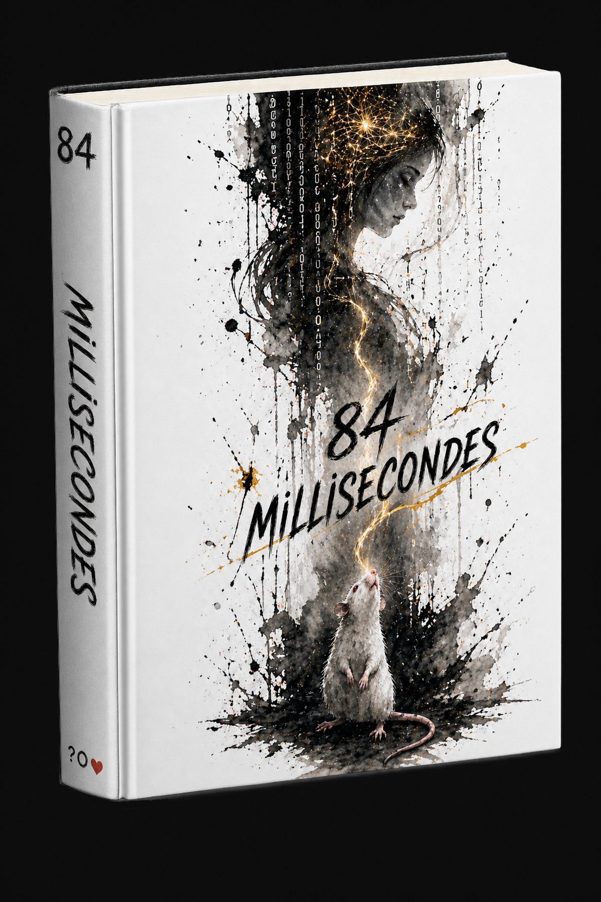 84 millisecondes — обкладинка