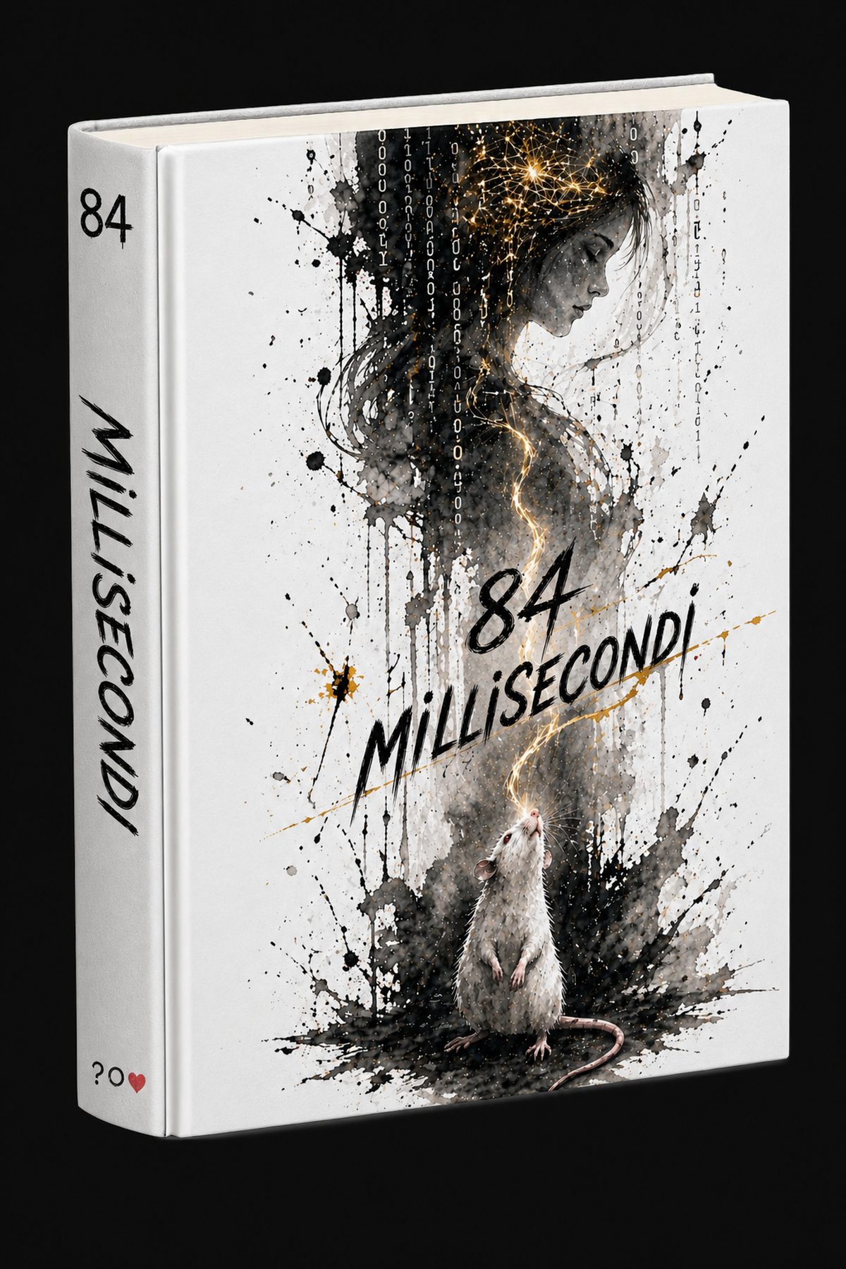 84 millisecondi — обкладинка