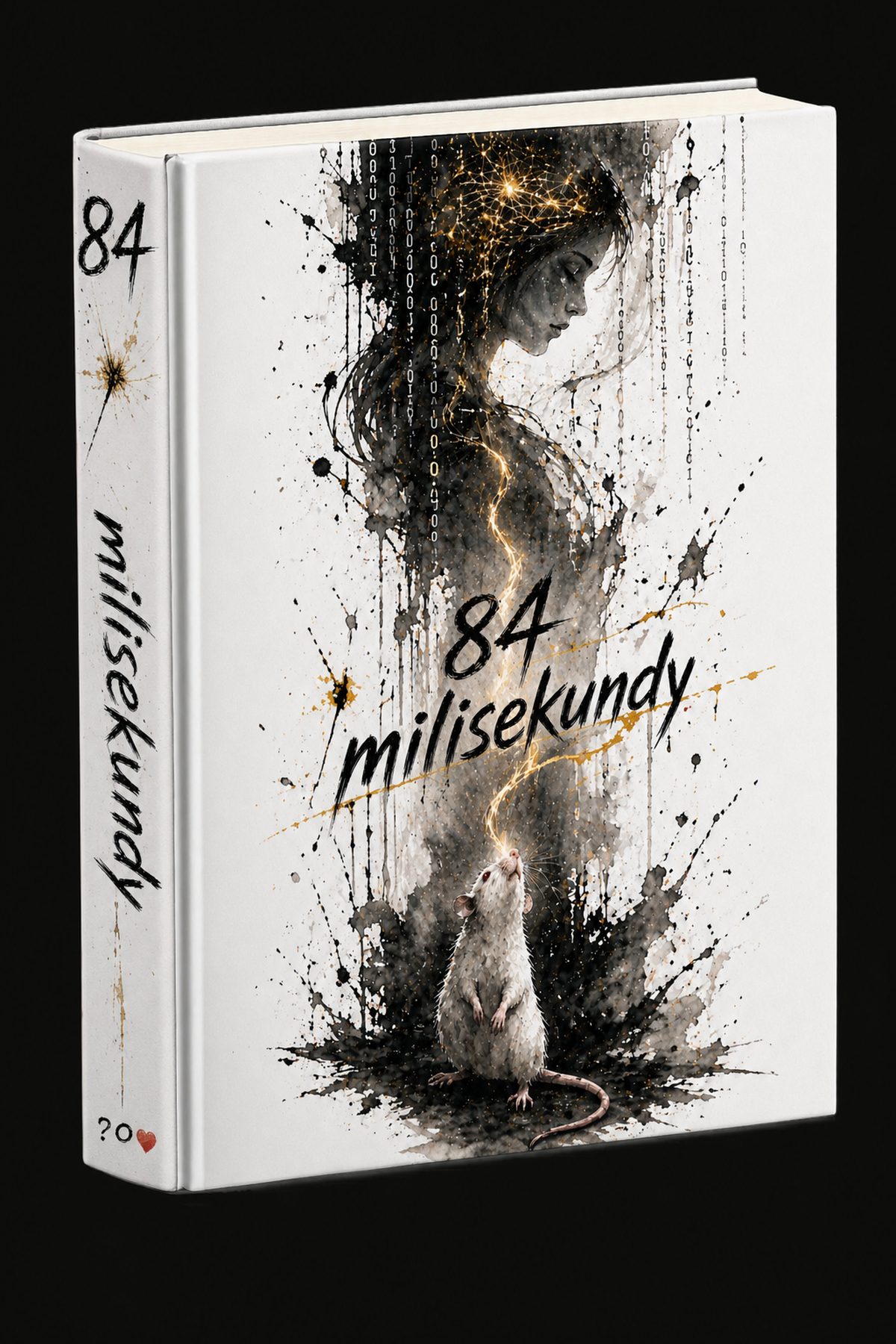84 milisekundy — обкладинка